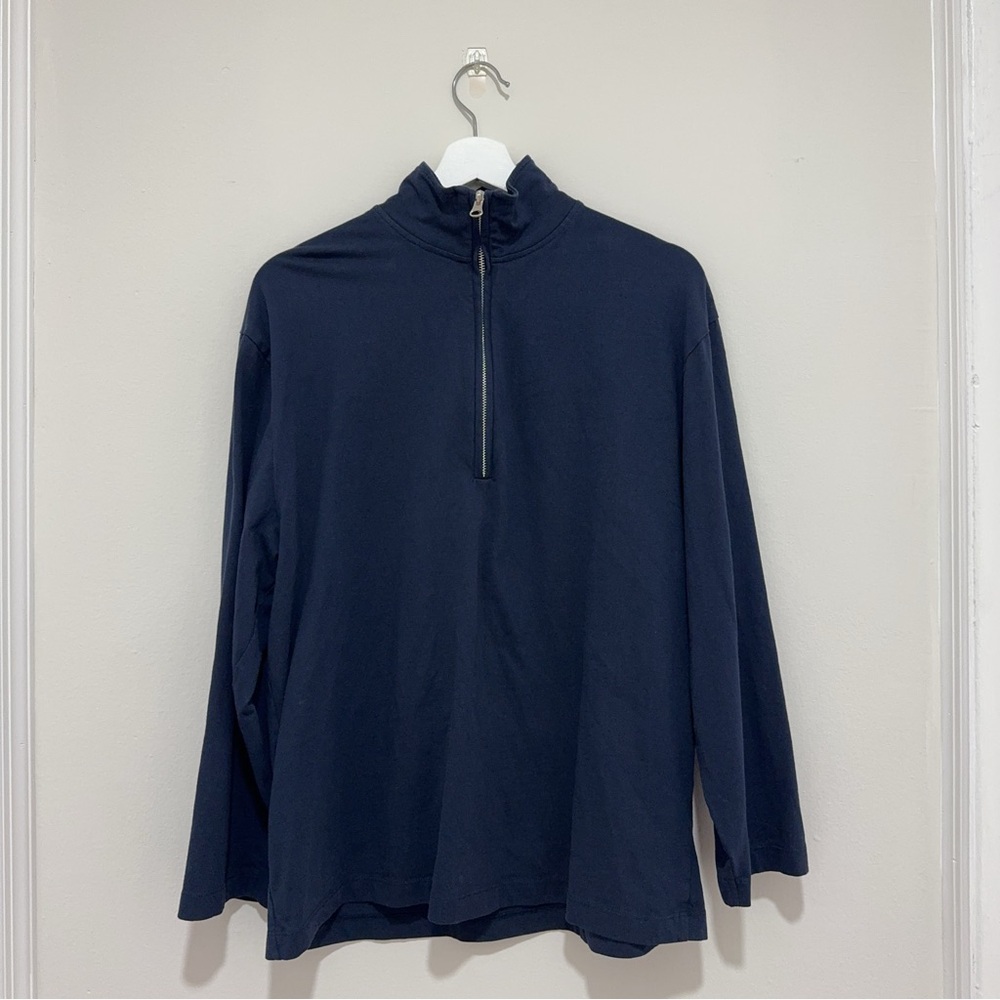 ASOS Design Oversized Zip-up Pullover